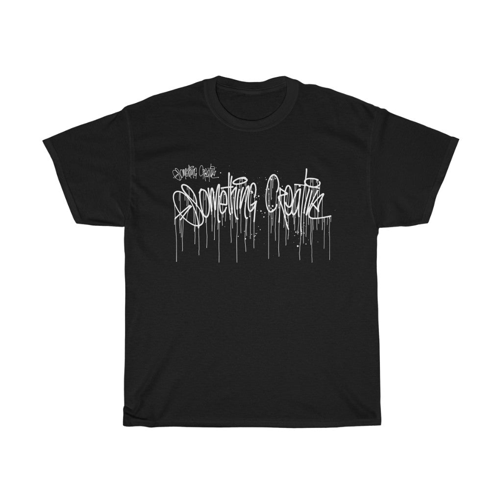 Something Creative Graffiti Tag Unisex Heavy Cotton Tee