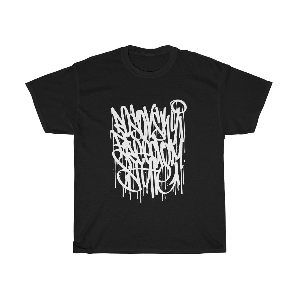 Graffiti Tag Unisex Heavy Cotton Tee