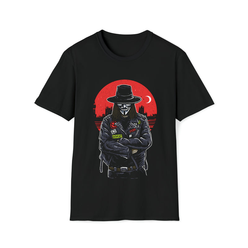 Vendetta Unisex Softstyle T-Shirt