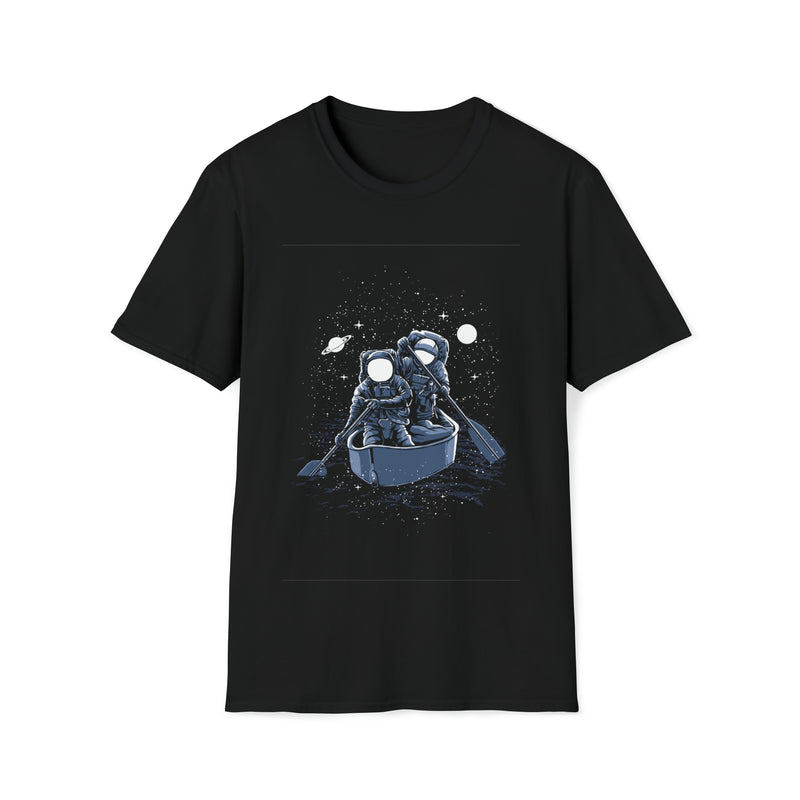 Across The Galaxy Unisex Softstyle T-Shirt