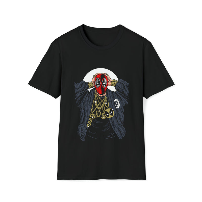 Deadpool Gangsta Unisex Softstyle T-Shirt