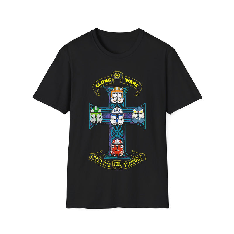 Clone Knights Unisex Softstyle T-Shirt