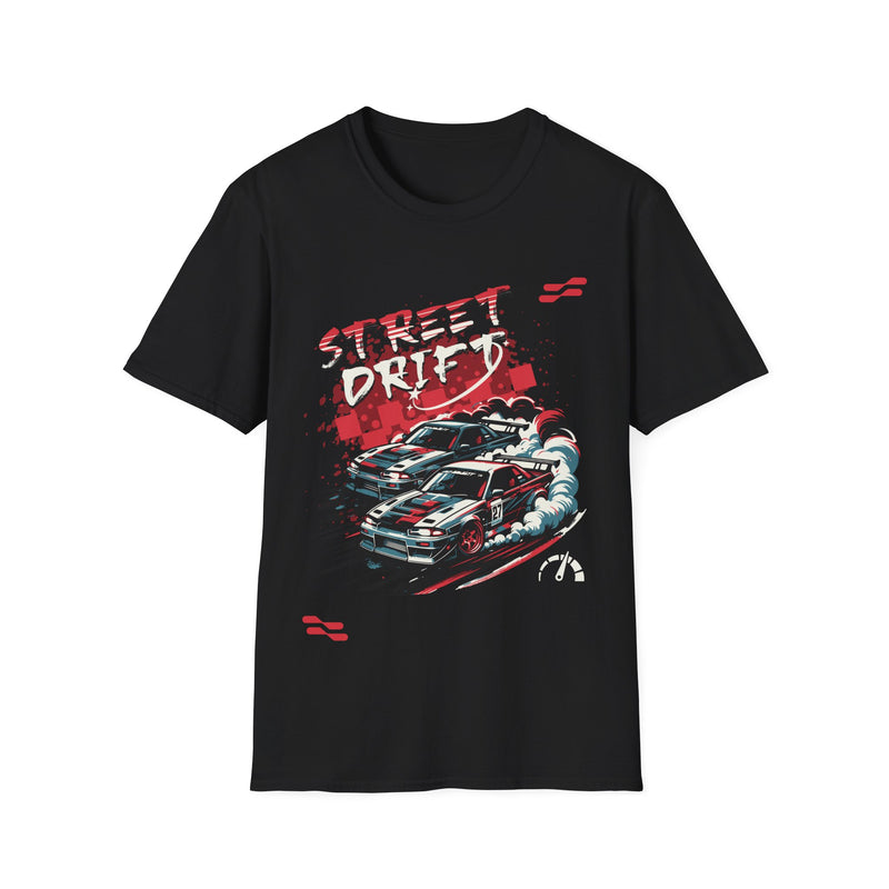 Drift Legends Unisex Softstyle T-Shirt