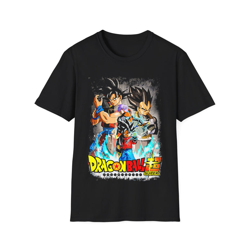 Saiyan Power Unleashed Unisex Softstyle T-Shirt