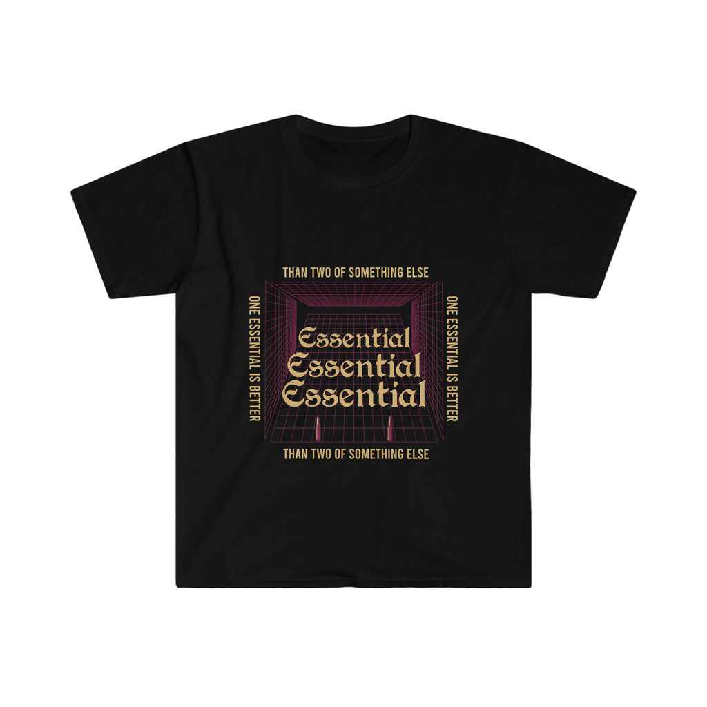 Essential Unisex Softstyle T-Shirt