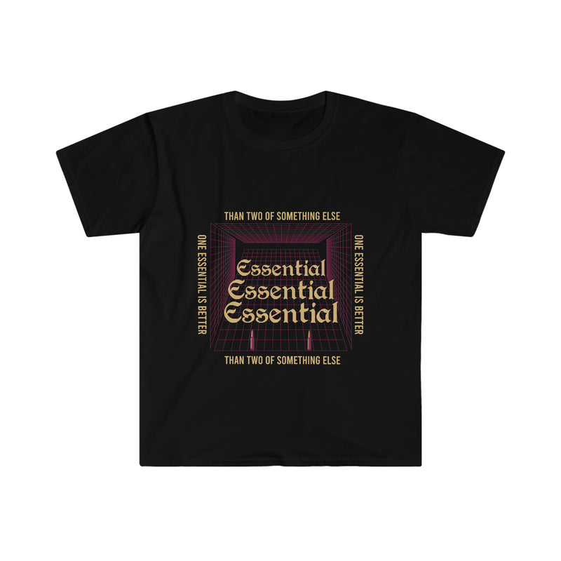 Essential Unisex Softstyle T-Shirt