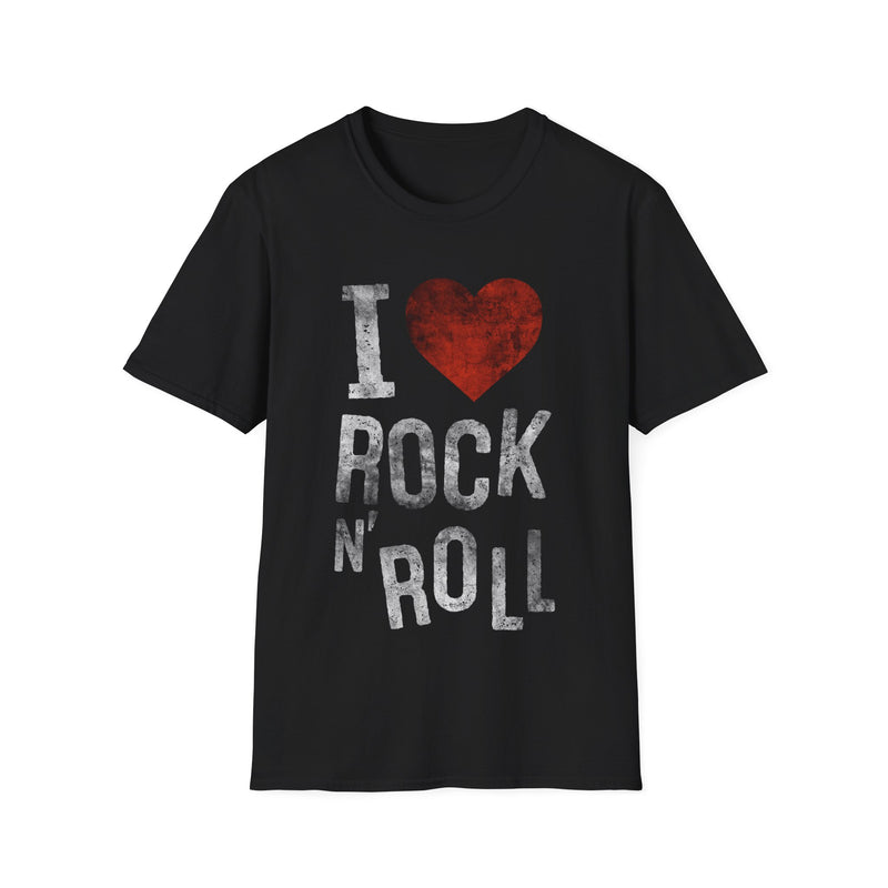 Heart Of Rock Unisex Softstyle T-Shirt