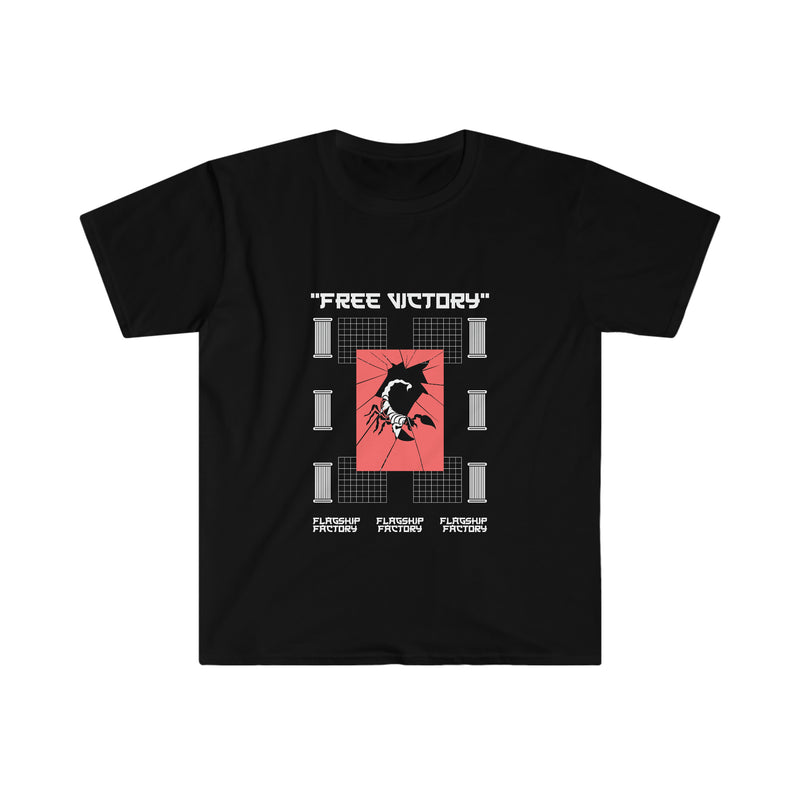 Free Victory Unisex Softstyle T-Shirt