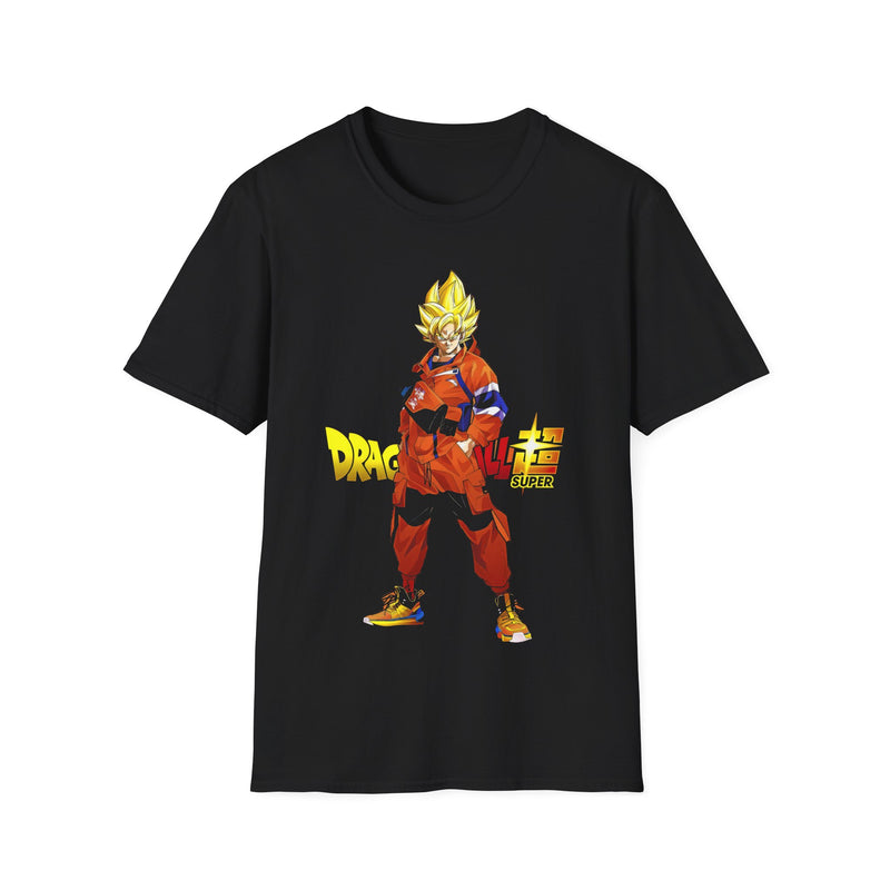 Saiyan Street Style Unisex Softstyle T-Shirt