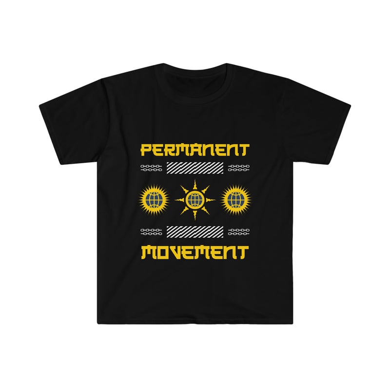 Permanent Movement Unisex Softstyle T-Shirt