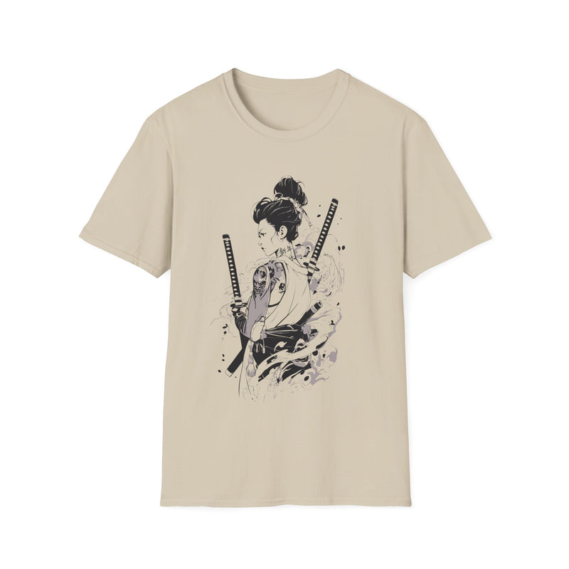 Geisha Girl Unisex Softstyle T-Shirt