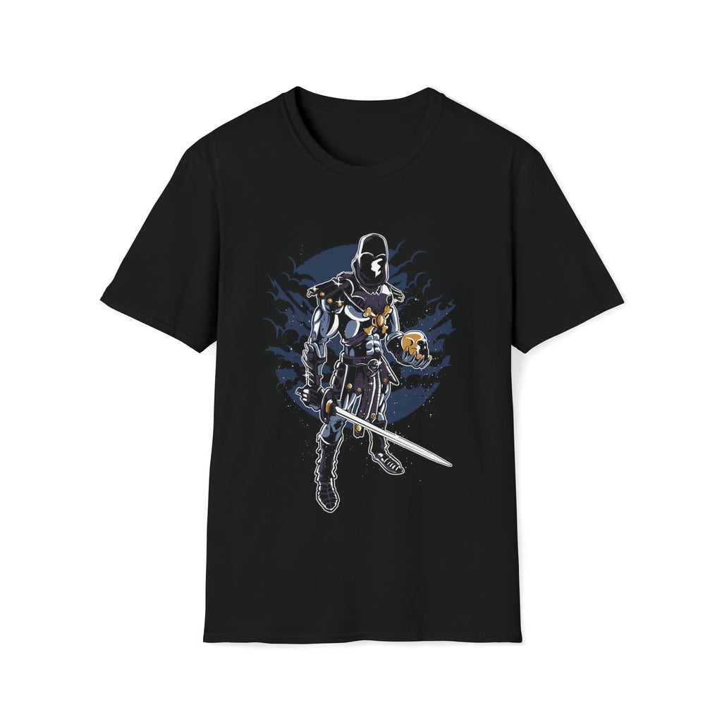 Skeleton King Unisex Softstyle T-Shirt