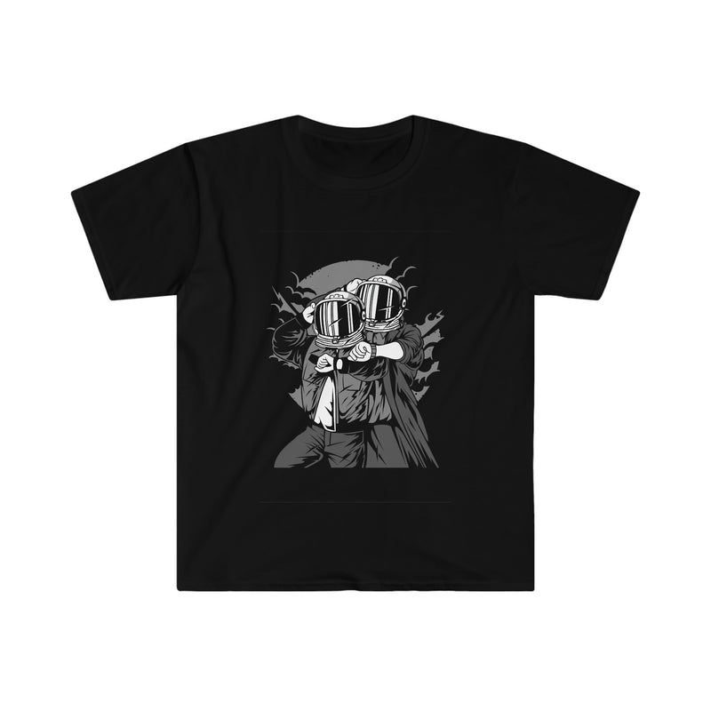 Back To The Future  Astronaut Unisex Softstyle T-Shirt
