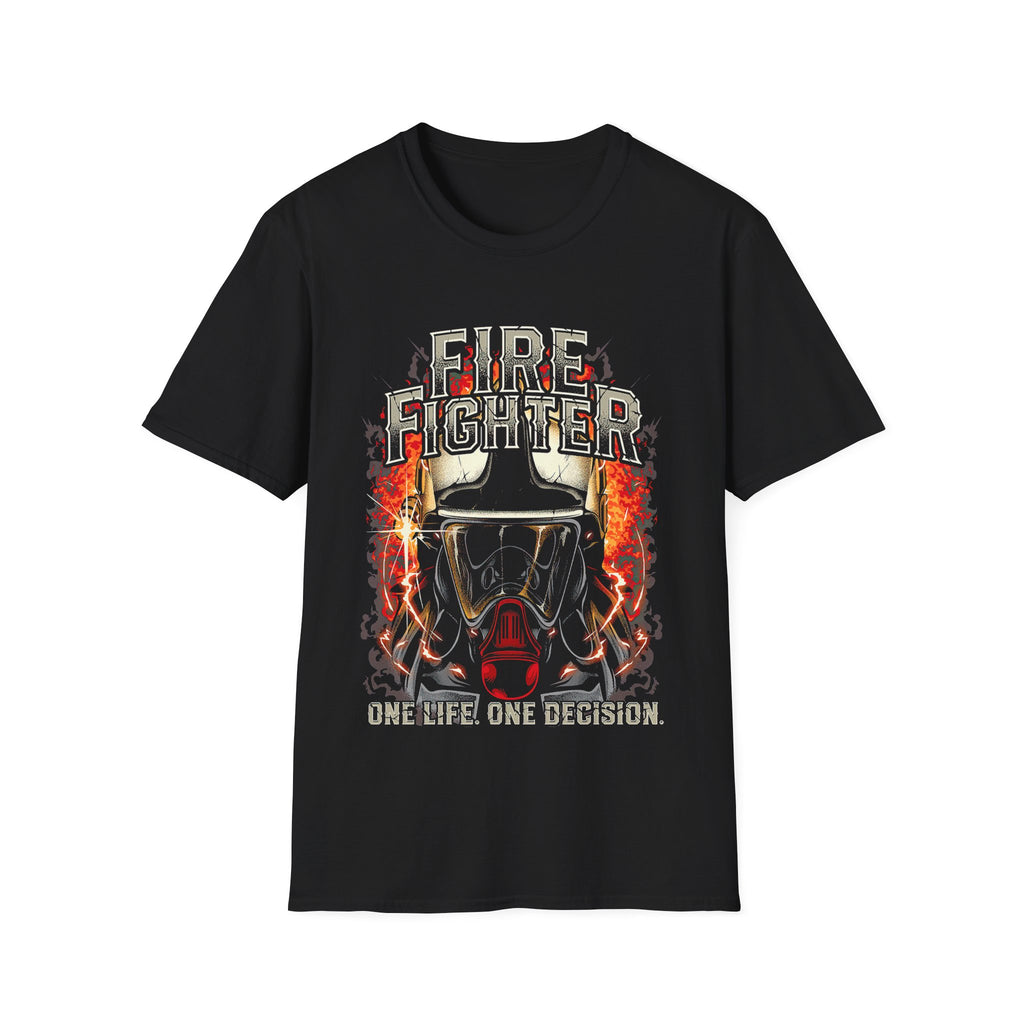 Fire Fighter Unisex Softstyle T-Shirt