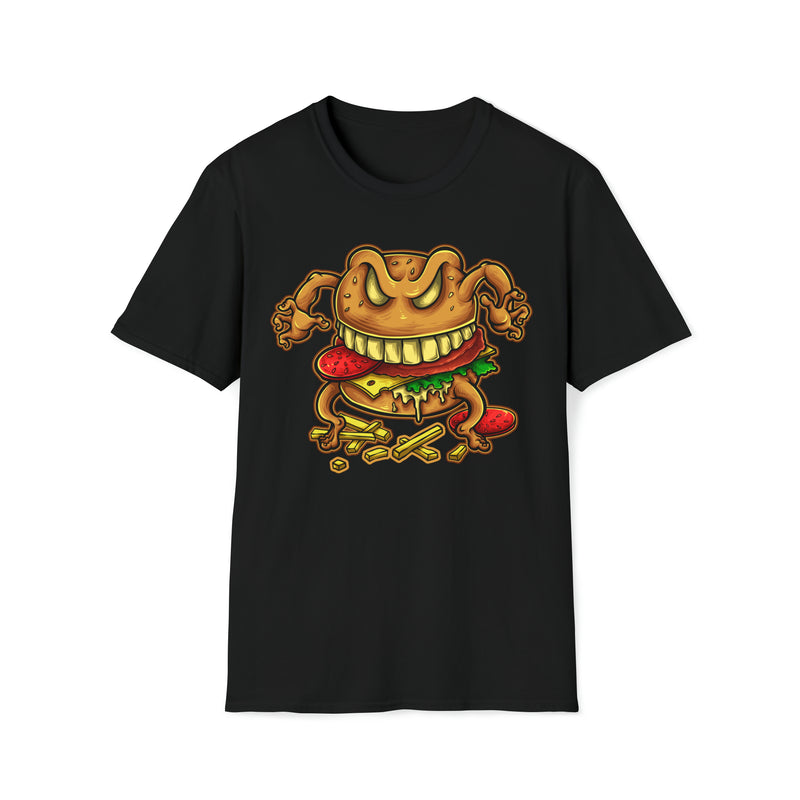 Curse Of The Burger Unisex Softstyle T-Shirt