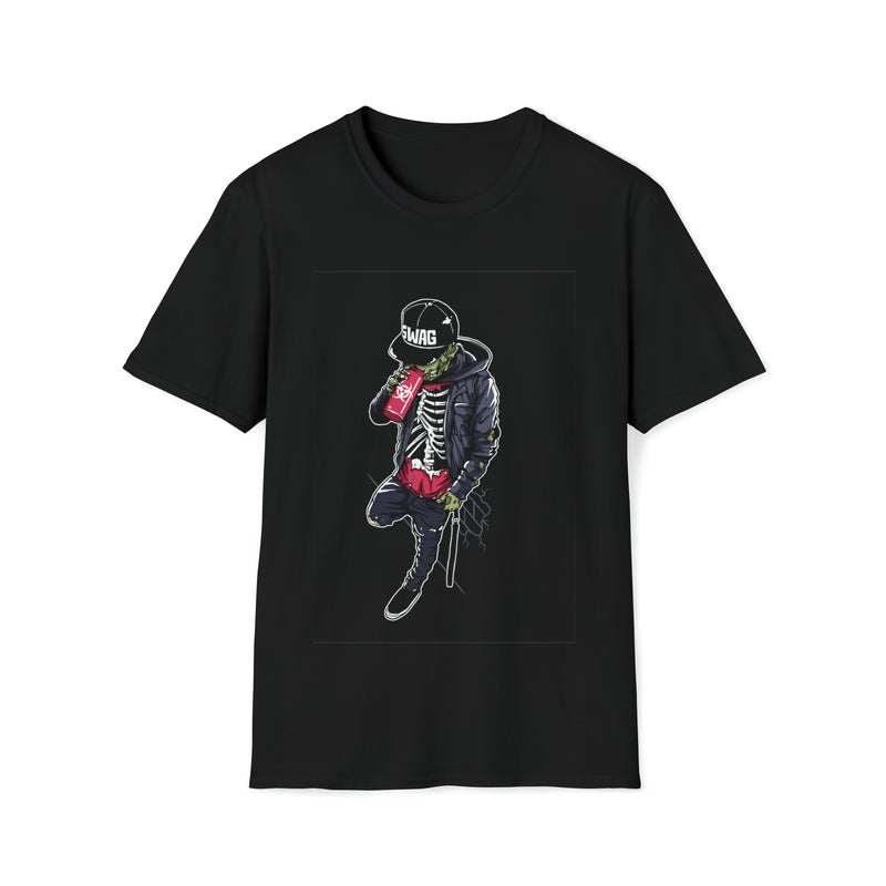 Zombie Swag Unisex Softstyle T-Shirt