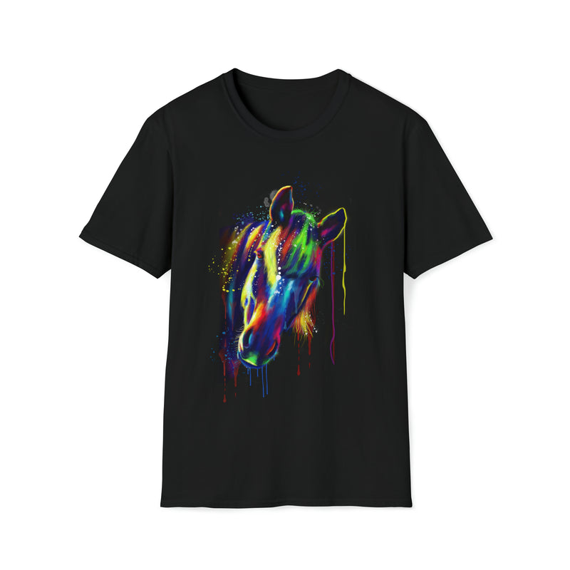 Horse  Unisex Softstyle T-Shirt