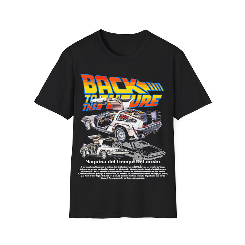 Time Traveler's Ride Unisex Softstyle T-Shirt