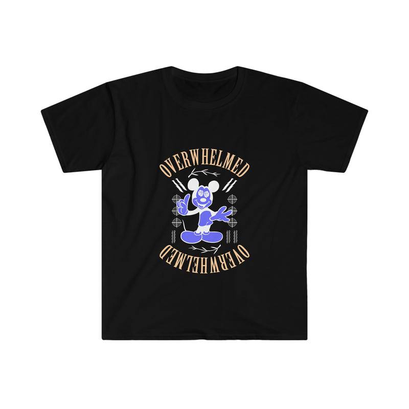 Overwhelmed Unisex Softstyle T-Shirt
