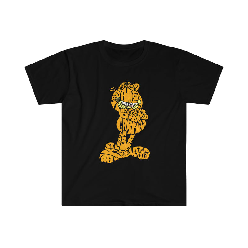 Garfield Calligram Unisex Softstyle T-Shirt