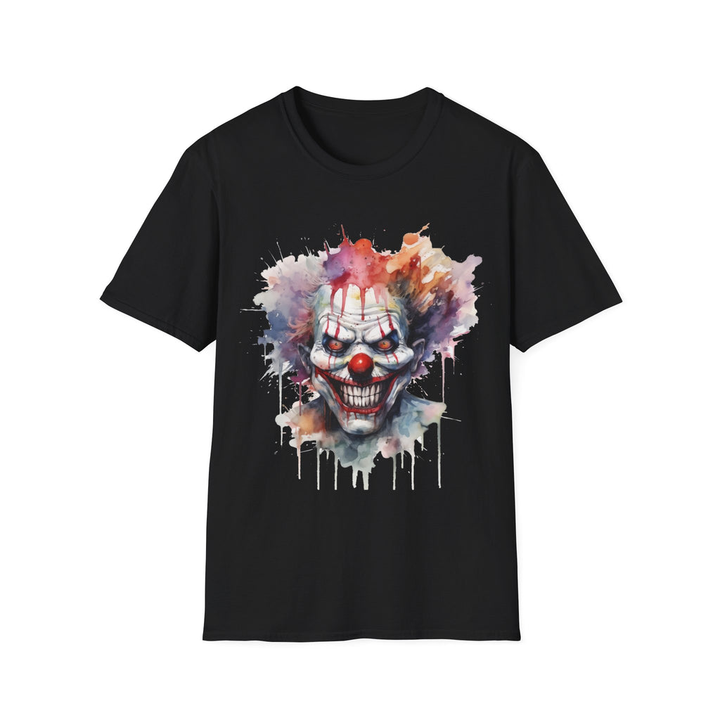 Chaos Clown Unisex Softstyle T-Shirt