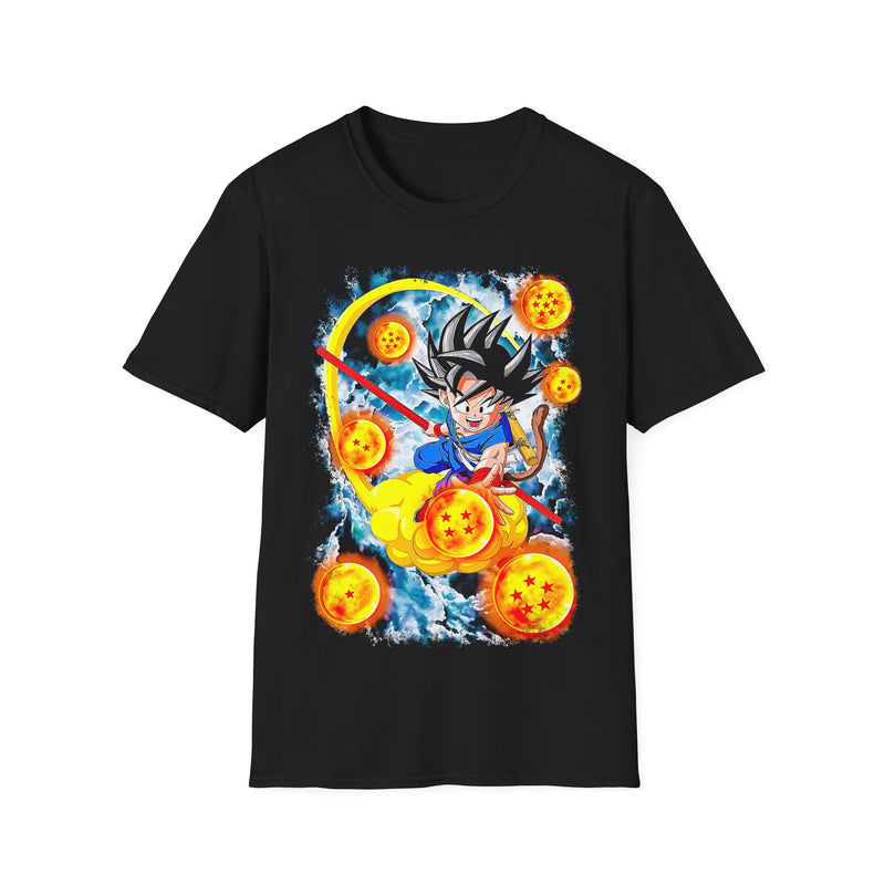 Cloud Rider Warrior Unisex Softstyle T-Shirt