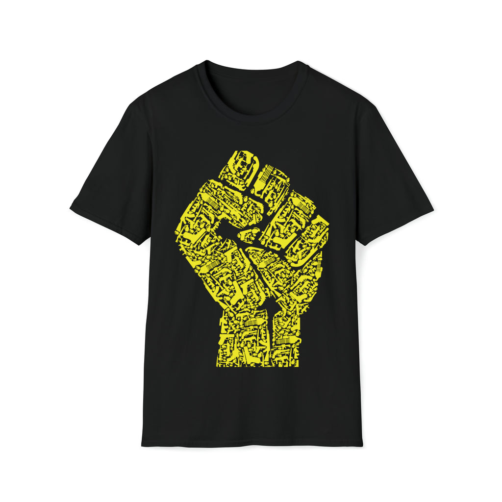 Hand Of Revolution Unisex Softstyle T-Shirt