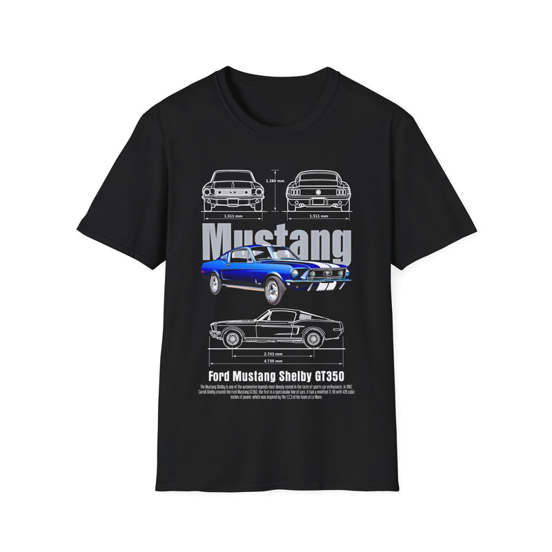 Mustang Legend Unisex Softstyle T-Shirt