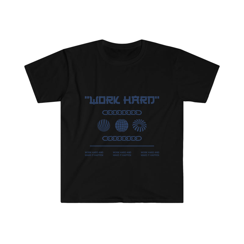 Work Hard Unisex Softstyle T-Shirt