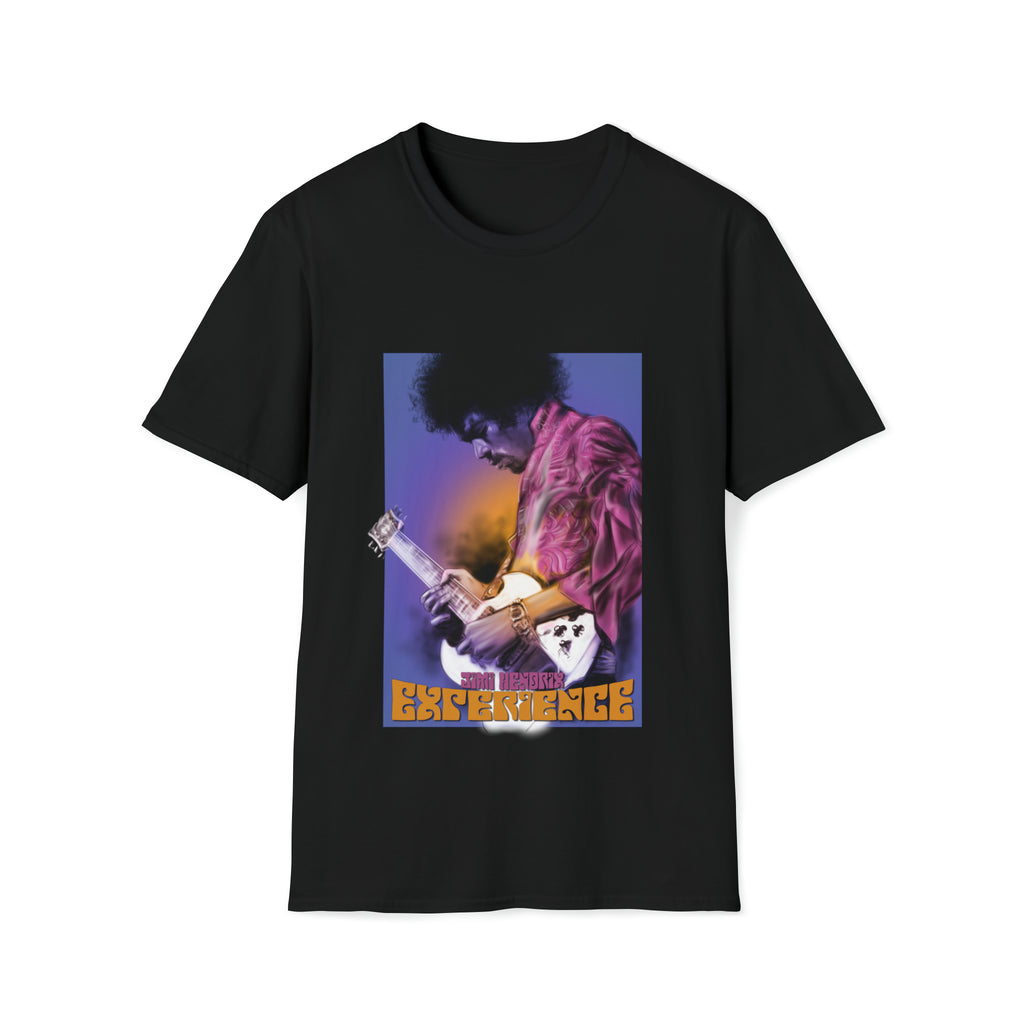 Jimi Hendrix Experience  Unisex Softstyle T-Shirt