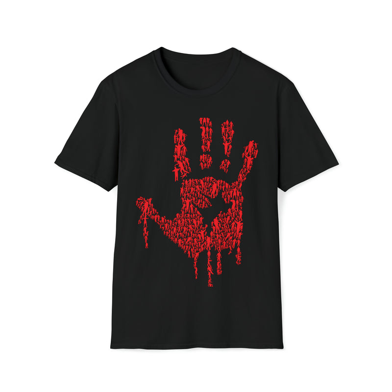 Hand Of Zombies Unisex Softstyle T-Shirt