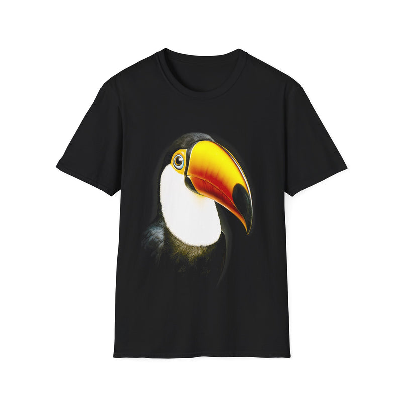 Tropical Toucan Vibes Unisex Softstyle T-Shirt