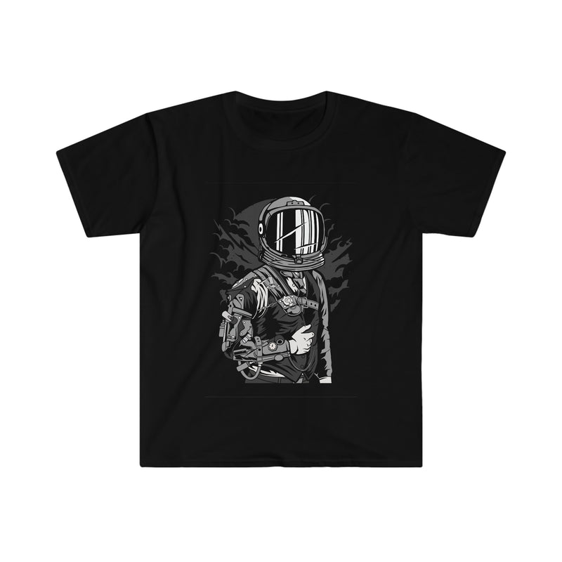 Steampunk Astronaut Unisex Softstyle T-Shirt