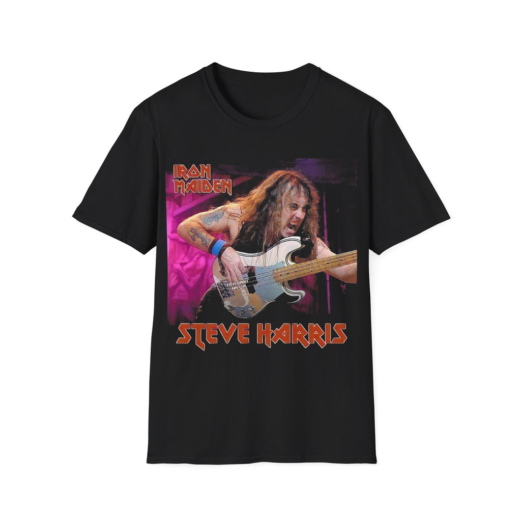 Bass Thunder Unisex Softstyle T-Shirt