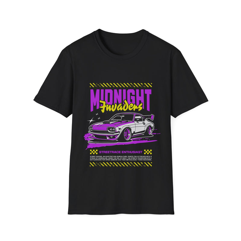 Midnight Invader Unisex Softstyle T-Shirt
