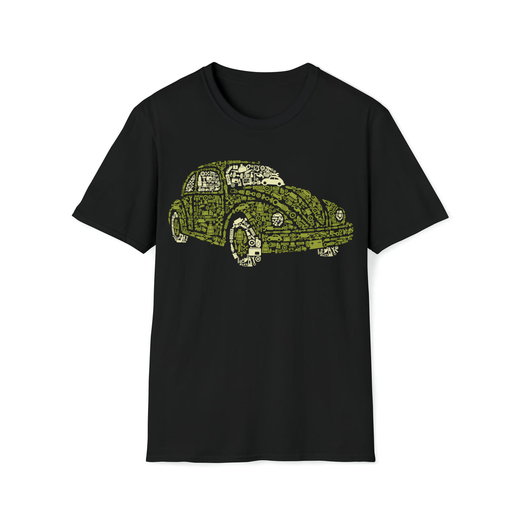 Beetle Unisex Softstyle T-Shirt