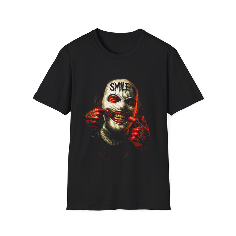 Masked Mischief Unisex Softstyle T-Shirt