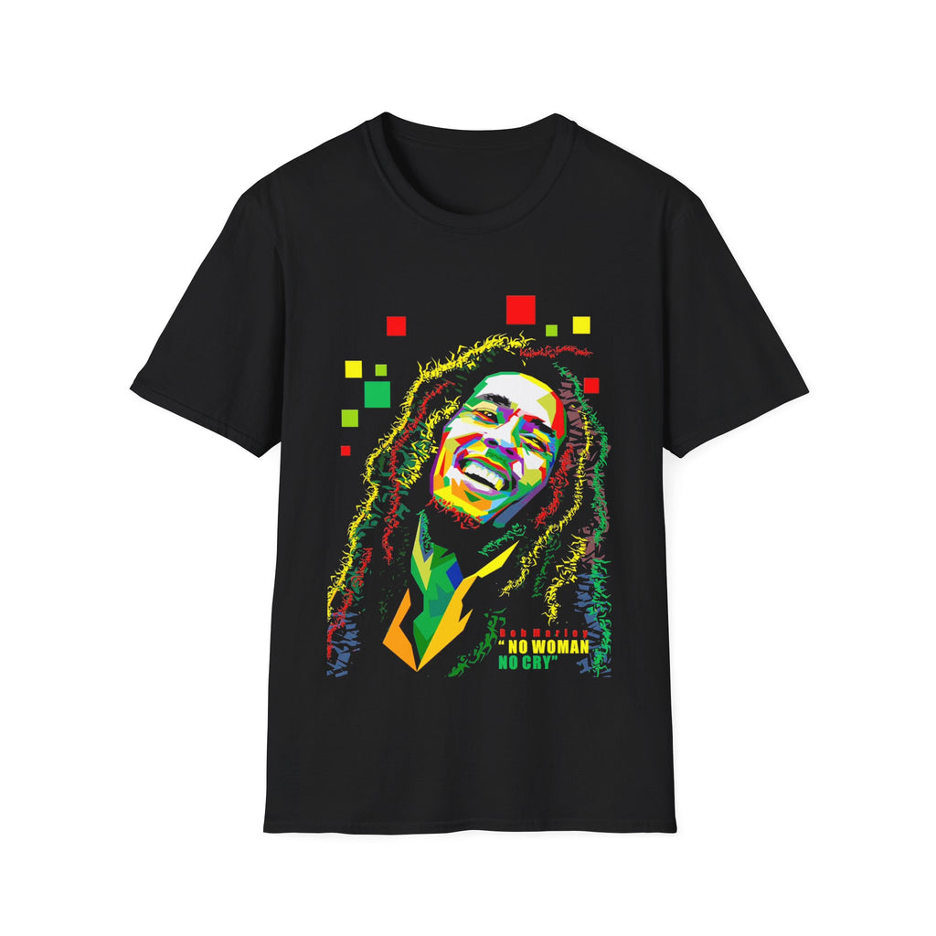 Bob Marley Unisex Softstyle T-Shirt