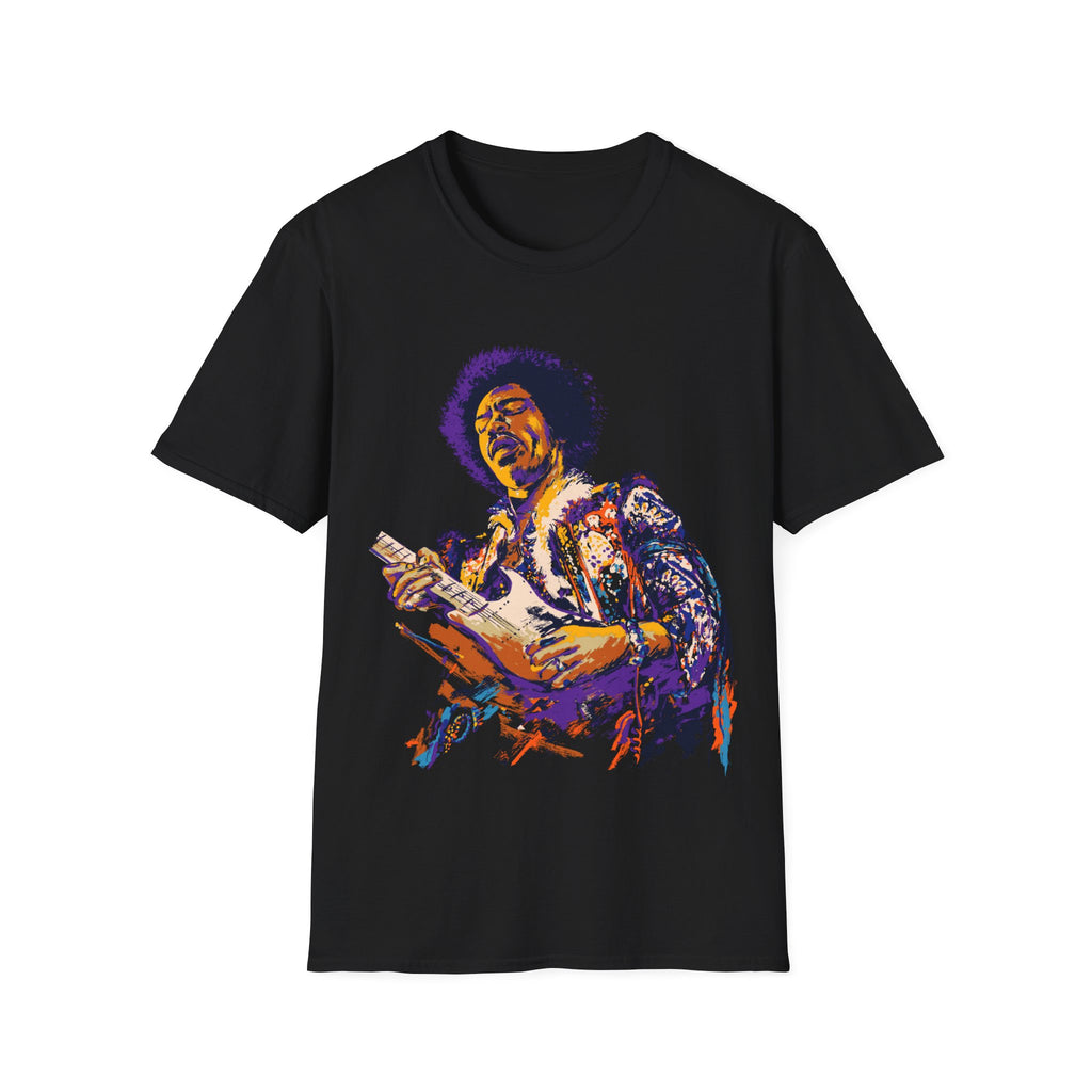 Jimi Hendrix Purple Haze Unisex Softstyle T-Shirt