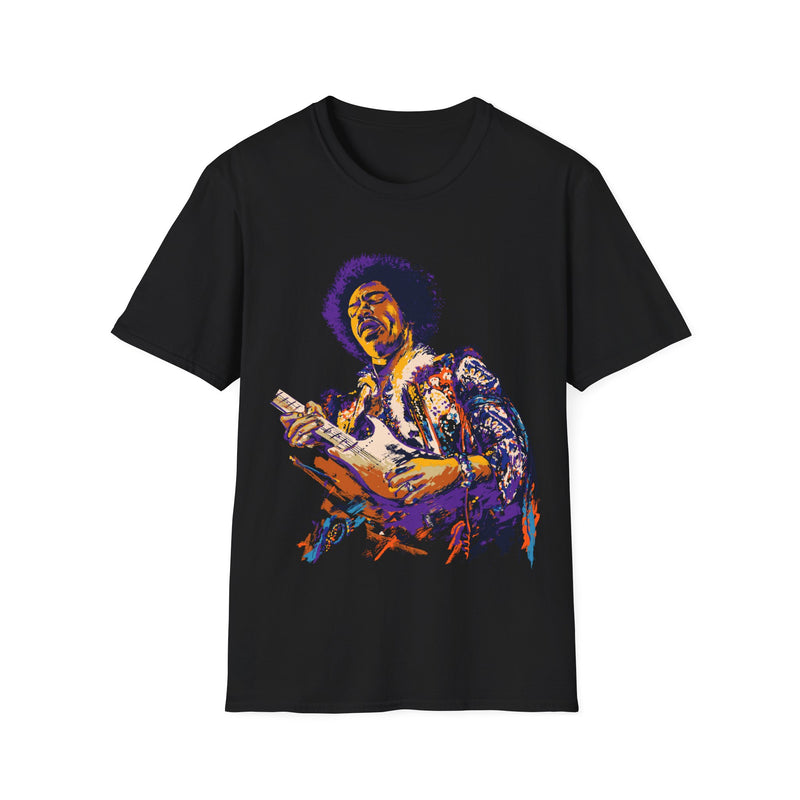 Jimi Hendrix Purple Haze Unisex Softstyle T-Shirt