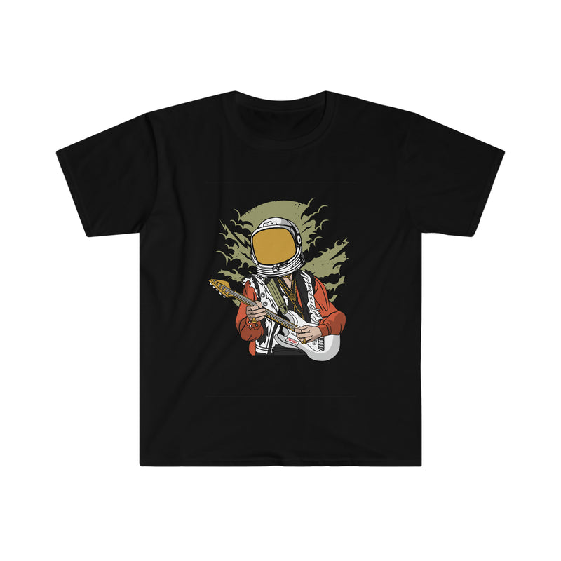 Astronaut Guitarist Unisex Softstyle T-Shirt