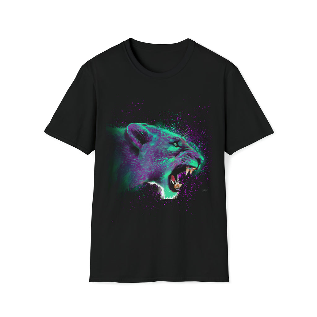 Lion  Unisex Softstyle T-Shirt