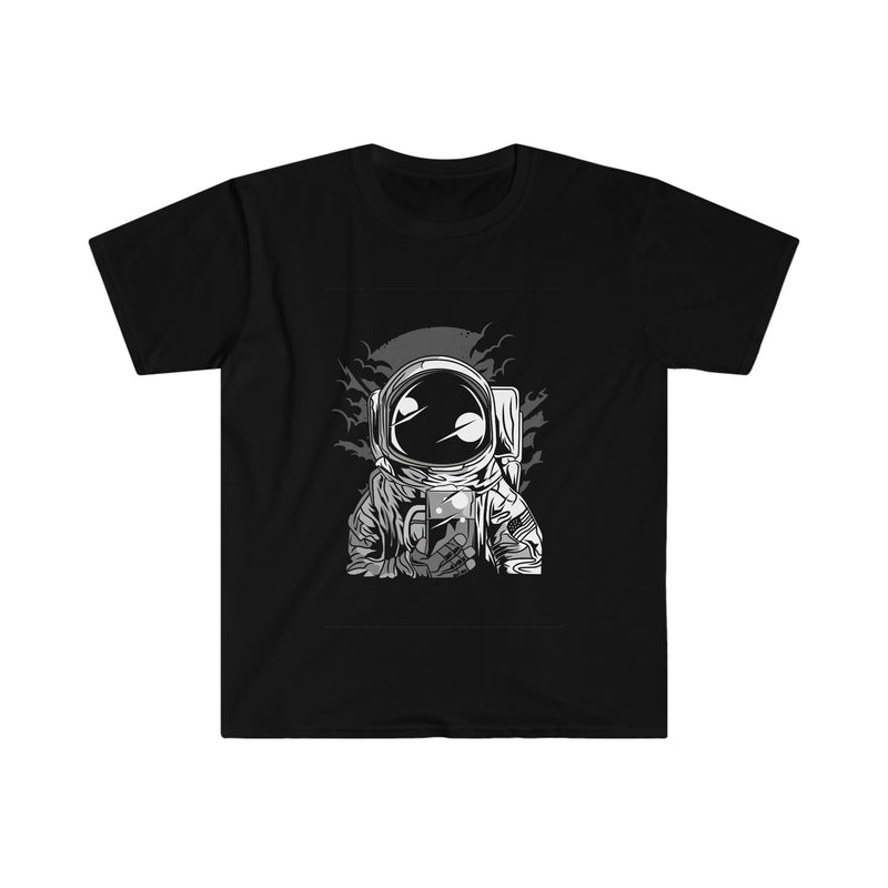 Astronaut Drink Unisex Softstyle T-Shirt
