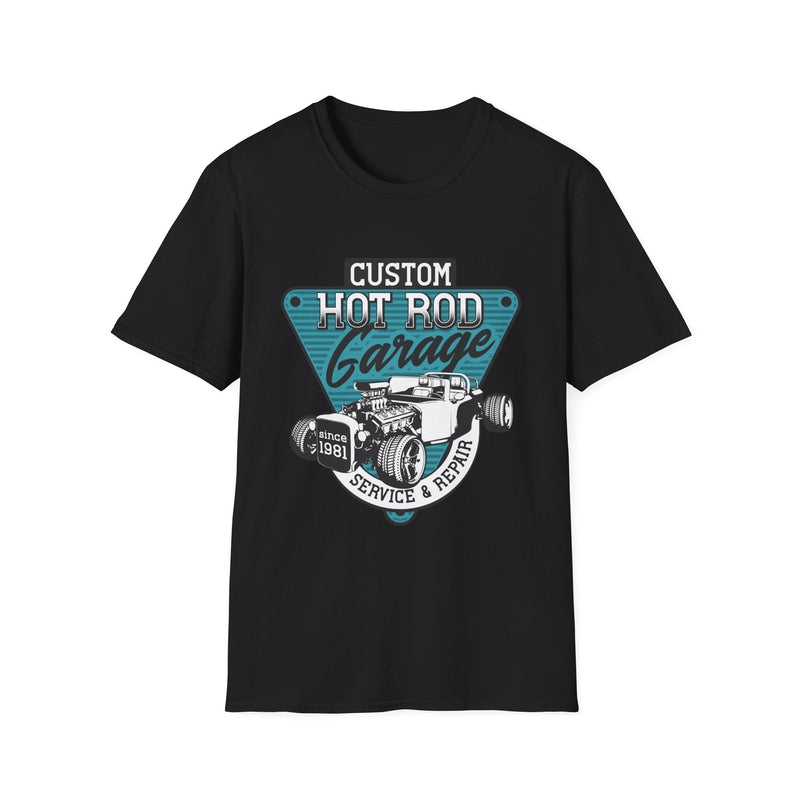 Retro Roadster Unisex Softstyle T-Shirt