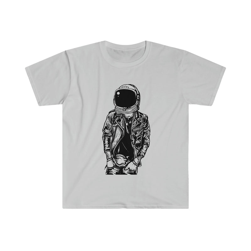 Astronaut Punkster Unisex Softstyle T-Shirt