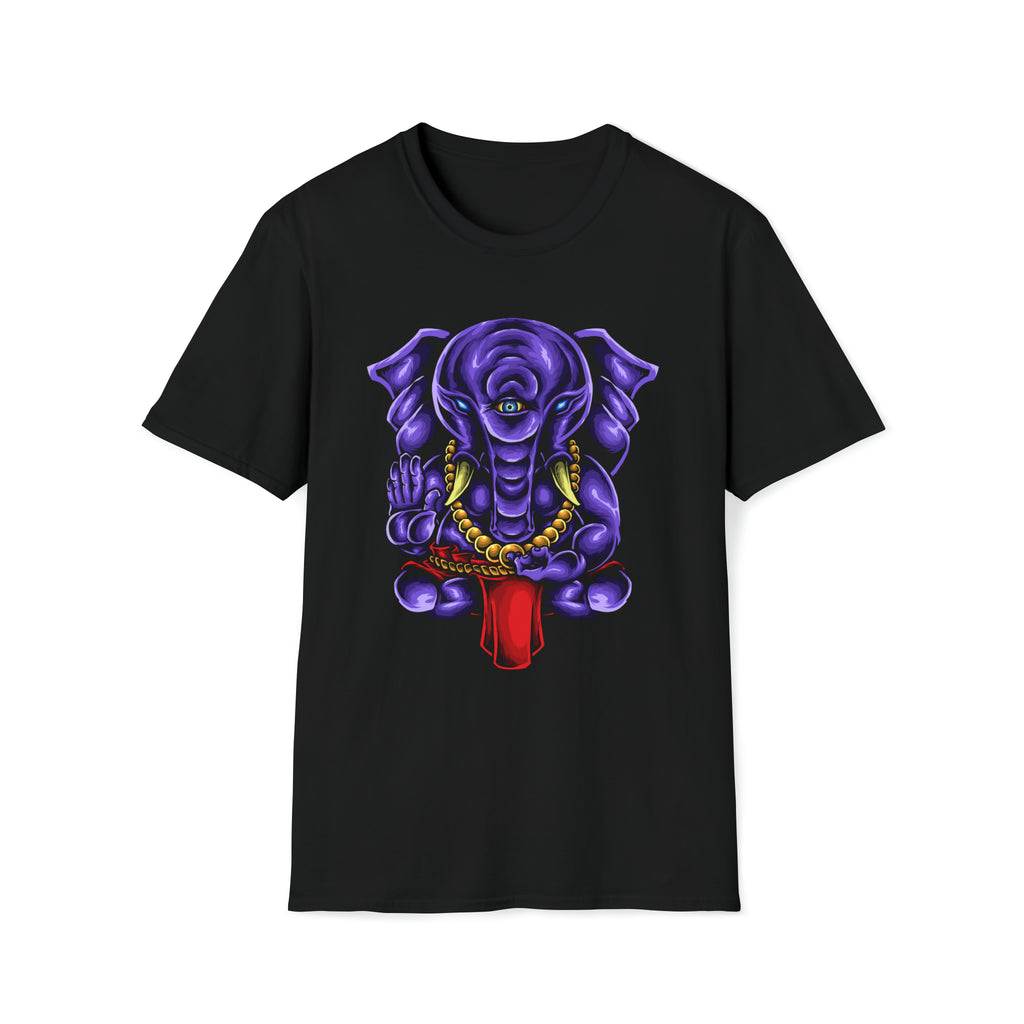 Ganesha Unisex Softstyle T-Shirt