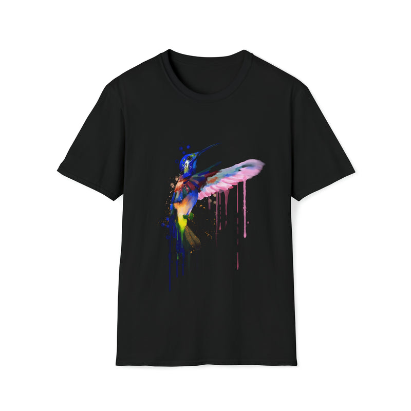 Humming Bird Unisex Softstyle T-Shirt