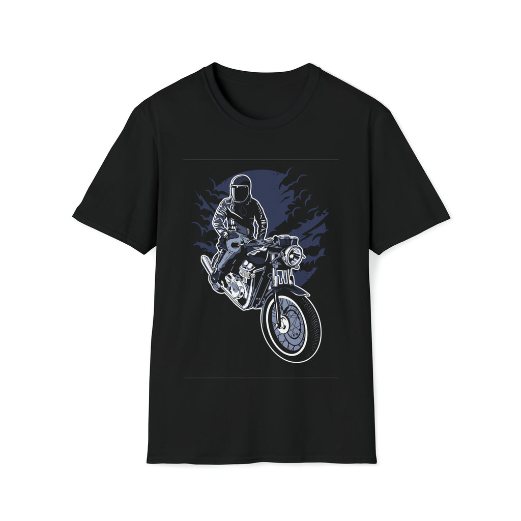 Night Rider Unisex Softstyle T-Shirt