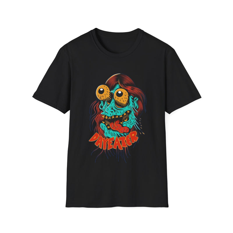 Psychedelic Ghoul Unisex Softstyle T-Shirt
