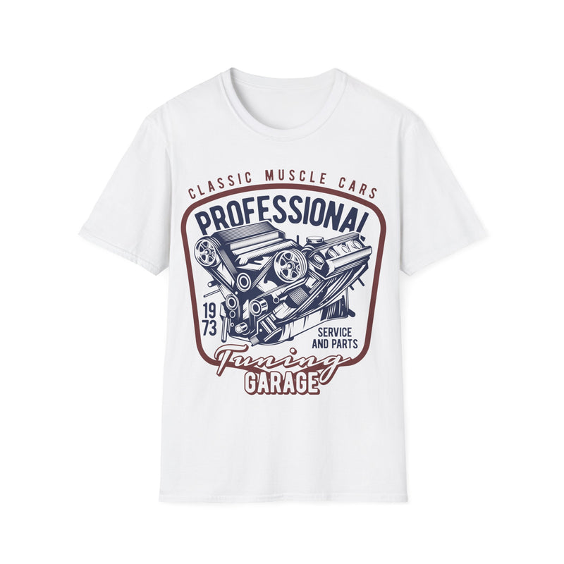 Engine Enthusiast Unisex Softstyle T-Shirt